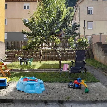 Am Berneckstrand Apartment